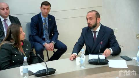 We have a fairly dynamic, positive, and promising dialogue with Turkey, Mirzoyan