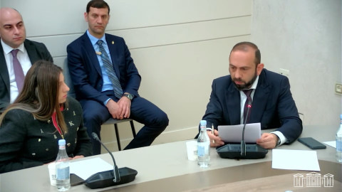 Armenia and Pakistan to accredit ambassadors, non-resident at this stage, Mirzoyan