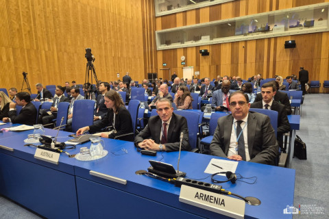 Քննարկվել են խարդախության դեմ մղվող պայքարի մեխանիզմները․ ոստիկանապետի գլխավորած պատվիրակությունը Վիեննայում գագաթնաժողովի է մասնակցել