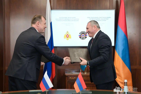 ՓԾ տնօրենը Մոսկվայում մասնակցել է Ռուս-հայկական մարդասիրական արձագանքման կենտրոնի վարչության նիստին