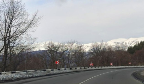 ՀՀ տարածքում ավտոճանապարհները հիմնականում անցանելի են