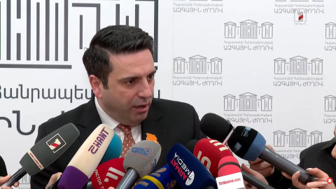 ՀՀ-ն Պրաhայում ճանաչել է իր սեփական տարածքը, դրանով պահպանել է ՀՀ-ն գաղութացումից, ծայրագավառ դառնալուց. Ալեն Սիմոնյան