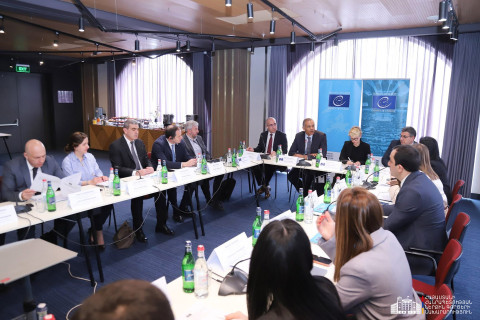 Քննարկվել է իրավապահ համակարգի զարգացման ուղղությամբ համագործակցությունը․ Արմեն Մկրտչյանը մասնակցել է ԵԽ ծրագրերի Համակարգող խորհրդի նիստին