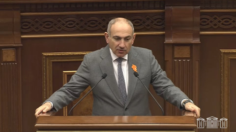 Ընդդիմադիր ճակատով հանդես եկող ուժերը հանդես են գալիս խաղաղության վերանայման տրամաբանությամբ. Փաշինյան