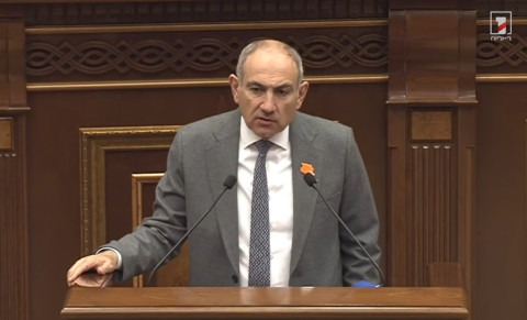 Անկախության հռչակագիրը կոնֆլիկտի և կախվածության հռչակագիր է. Նիկոլ Փաշինյան