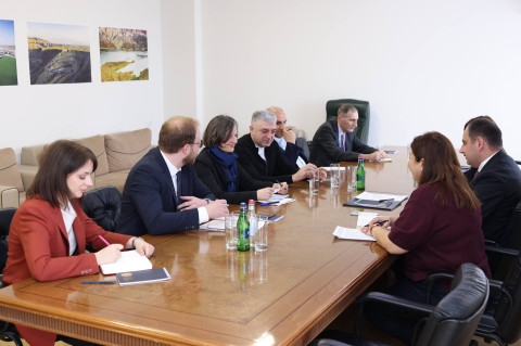 ՏԿԵ նախարարը բարձր է գնահատել Գերմանիայի և Շվեյցարիայի կառավարությունների աջակցությունը