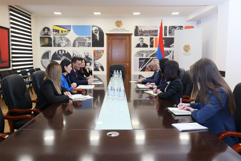 ԿԳՄՍՆ-ում քննարկվել են Հայաստանի և Սերբիայի միջև համագործակցության ընդլայնման հնարավորությունները