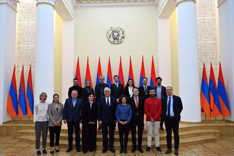 Վահագն Խաչատուրյանը Մարշալլի գերմանական հիմնադրամի պատվիրակության հետ հանդիպմանն անդրադարձել է տարածաշրջանային զարգացումներին