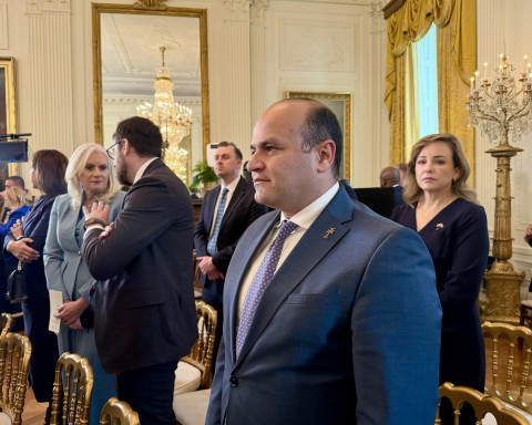 Melania Trump hosted ‘Fostering the Future Together’, Narek Mkrtchyan represents Armenia
