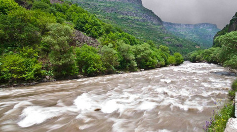 Ցիկլոն է ներթափանցում. սպասվում է ջրի ելքերի մեծացում