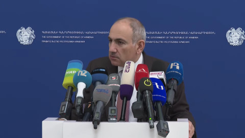 Paşinyan “Cənubi Qafqaz Dəmir Yolu”nun Qazaxıstan tərəfinə təhvil verilməsi ilə bağlı müzakirələrə toxunub