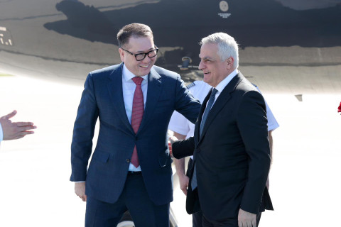 Փոխվարչապետ Մհեր Գրիգորյանը ժամանել է Ղազախստան