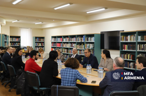 «Երևանյան երկխոսություն» երրորդ միջազգային ֆորումը տեղի կունենա Երևանում մայիսի 5-6-ը