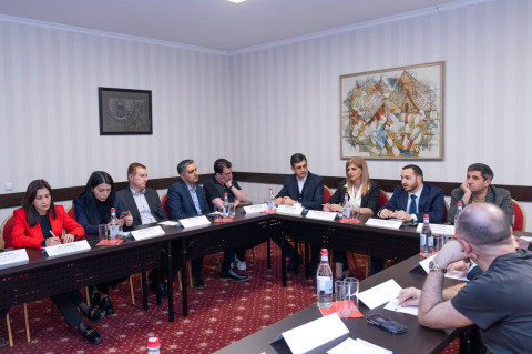 ԲՏԱ նախարարը մասնակցել է «Երեխաների առցանց անվտանգություն. պետության և կապի օպերատորների դերը» քննարկմանը