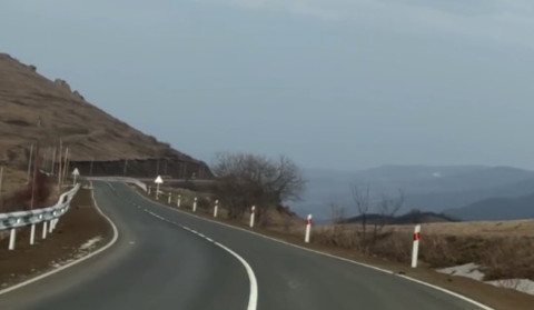 Գանձաքար-Իծաքար 36,5 կմ երկարությամբ ճանապարհահատվածը կառուցված է. վարչապետ