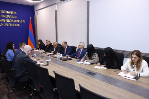 ՏԿԵ փոխնախարարները ընդունել են Հունգարիայի էներգետիկայի նախարարության ԵՄ և միջազգային կապերի հարցերով պատվիրակությանը
