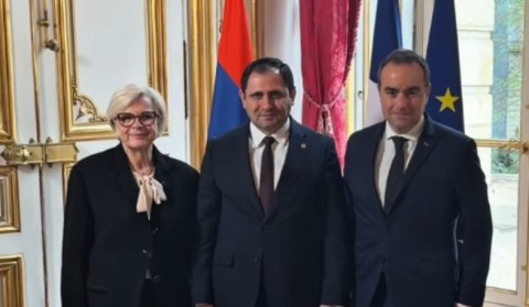 Պապիկյանը և Լըկորնյուն քննարկել են պաշտպանության ոլորտում Հայաստան–Ֆրանսիա համագործակցության խորացման հարցեր