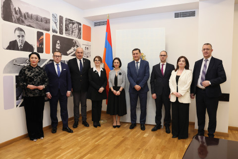 Աջարիայի մշակույթի նախարարի հետ քննարկվել են համագործակցության ընդլայնման հնարավորությունները
