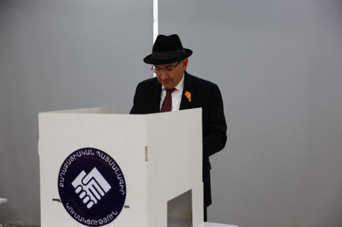 ՔՊ-ն հրապարակել է վարչապետի թեկնածուի ընտրության նախնական արդյունքները
