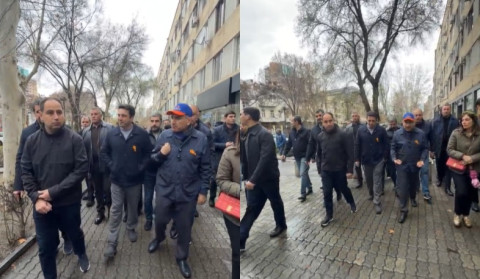 Գնում ենք մետրո. Նիկոլ Փաշինյան