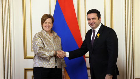Բելգիա-Հայաստան բարեկամական խմբի ղեկավարն ընդգծել է երկու երկրի միջև խորացող բարեկամական հարաբերությունները