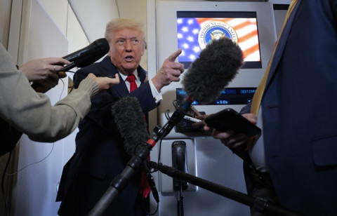 Смена режима в Иране уже произошла: Трамп