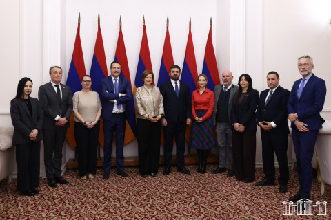 TRIPP layihəsi Belçika Parlamentinin nümayəndə heyətinə təqdim edilib