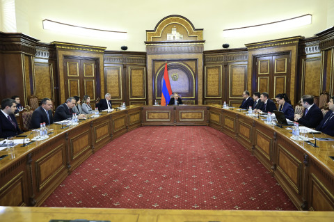 Վարչապետի գլխավորությամբ քննարկվել են հարկային քաղաքականության բարեփոխումներին ուղղված հարցեր