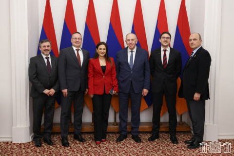 Ջուլհակյանը Լիտվայի Սեյմասի պատվիրակության հետ հանդիպմանը խոսել է հունիսին կայանալիք խորհրդարանական ընտրությունների մասին