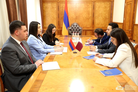 Հայաստանն աշխարհի ամենաապահով պետություններից է․ Կատարի նորանշանակ դեսպանը՝ ՆԳ նախարարին