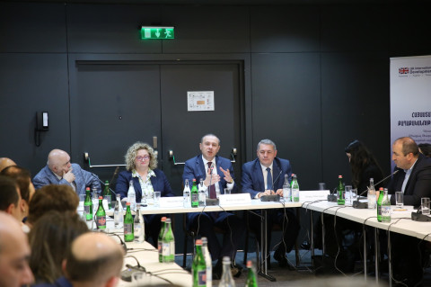 Արմեն Գրիգորյանը մասնակցել է անվտանգային քաղաքականությանը նվիրված քննարկմանը