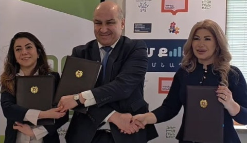 Ստորագրվել է եռակողմ պայմանագիր․ նպատակը Սյունիքում ճշգրիտ գյուղատնտեսության մեթոդների խթանումն է․ «Իմ քայլը» հիմնադրամ