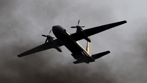 В результате крушения военного самолета Ан-26 в Крыму погибли 29 человек