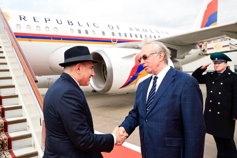 Աշխատանքային այցով ժամանեցի ՌԴ. վարչապետ