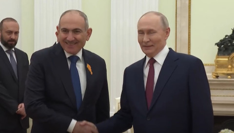 Only people with Armenia's citizenship can participate in these elections: Pashinyan to Putin