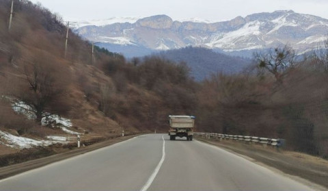 ՀՀ տարածքում ավտոճանապարհները հիմնականում անցանելի են