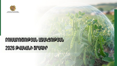 ՀՀ կառավարությունը հաստատել է «Բուսաբուծության աջակցության 2026 թվականի ծրագիրը»