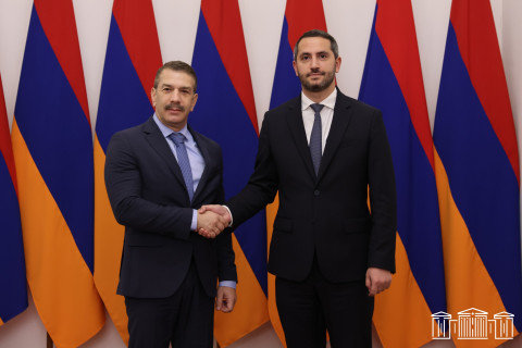 Քննարկվել են Հայաստան-Կիպրոս համագործակցությանն առնչվող հարցեր