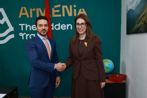 Քննարկվել են ՀՀ-ի և Կատարի միջև զբոսաշրջային կապերի զարգացման հեռանկարները