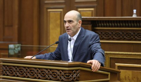 Թադևոս Ավետիսյանի` պատգամավորի լիազորությունները դադարել են