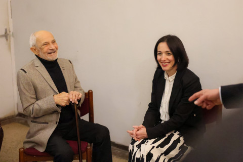 Տեղի է ունեցել ՀՀ ժողովրդական արտիստ, պարուսույց Նորայր Մեհրաբյանի ծննդյան 85-ամյակին նվիրված հոբելյանական համերգը