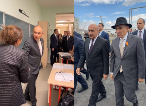 Մեծամոր բնակավայրի միջնակարգ դպրոցը վերանորոգվել է. Փաշինյանը տեսանյութ է հրապարակել