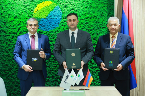 Շուրջ 273 հա տարածքում կիրականացվեն անտառավերականգնման և անտառապատման աշխատանքներ. ՇՄՆ-ի, «Հայանտառ» ՊՈԱԿ-ի և ԶՊՄԿ-ի միջև կնքվել է հուշագիր