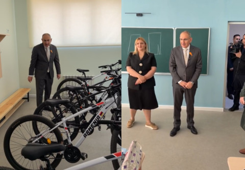 Մեծամոր համայնքի Ալաշկերտ բնակավայրի Հ. Քոչարի անվան միջնակարգ դպրոցը վերանորոգվել է. Փաշինյան