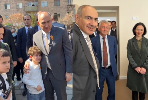 Արմավիր քաղաքի Վ. Բախշյանի անվան թիվ 2 հիմնական դպրոցը վերանորոգվել է. Նիկոլ Փաշինյան