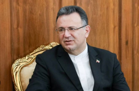 İran səfiri Gürcüstan Xarici İşlər Nazirliyində görüş keçirib