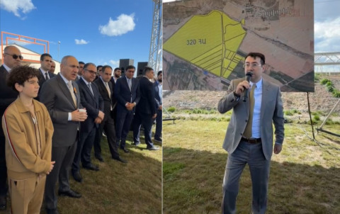 Բաղրամյան համայնքում Կառավարության աջակցությամբ ընկույզի այգի է հիմնվում. Փաշինյանը տեսանյութ է հրապարակել