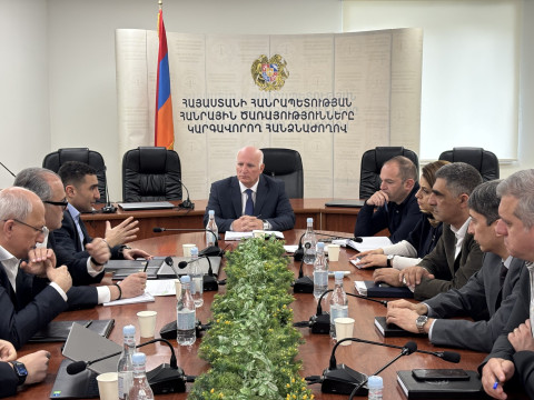 ՀԾԿՀ-ում քննարկվել է էլեկտրաէներգիայի բաշխման ցանցին միացման վճարների նվազեցման հնարավորությունը