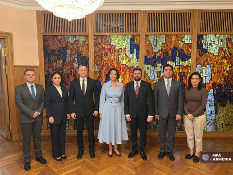 Consultations between Foreign Ministries of Armenia and Russia
