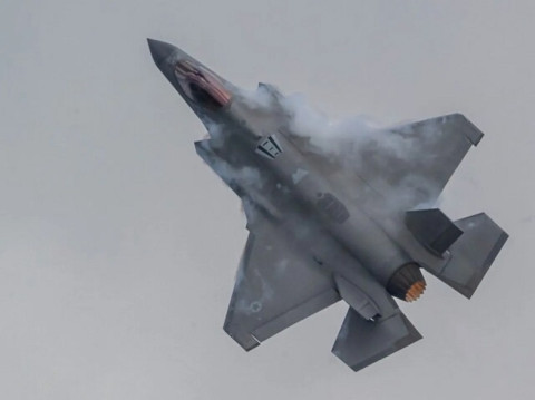 КСИР задержал пилота сбитого американского F-35